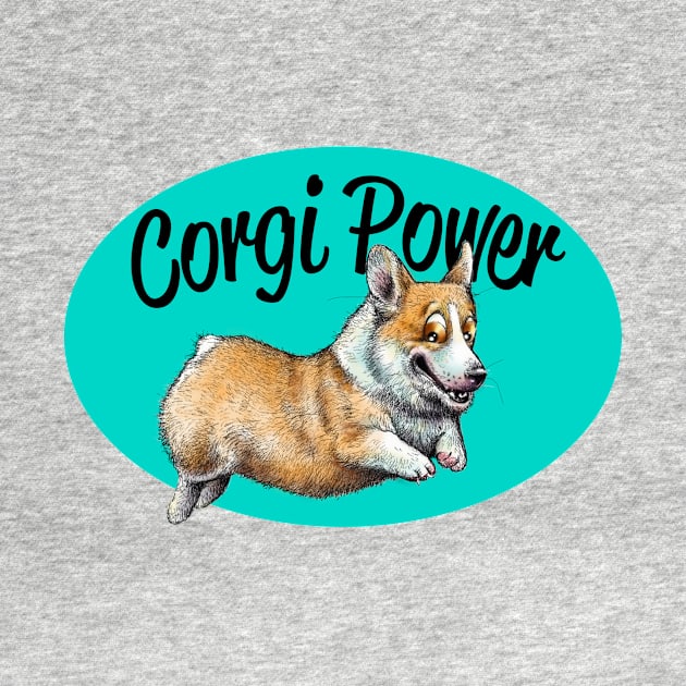 Corgi Power! by Kimikim